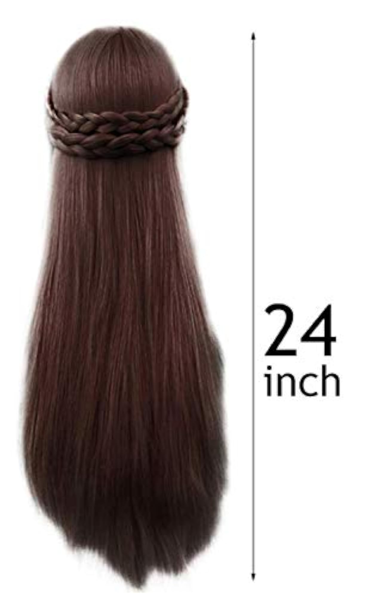 Cosmetology Mannequin Hair Head Dummy for Hairstyles Practice